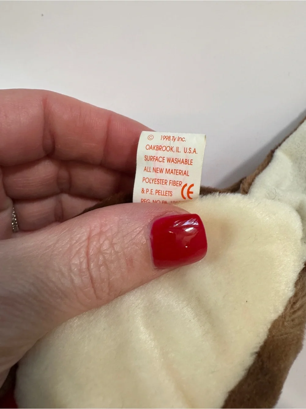 Ty vintage beanie